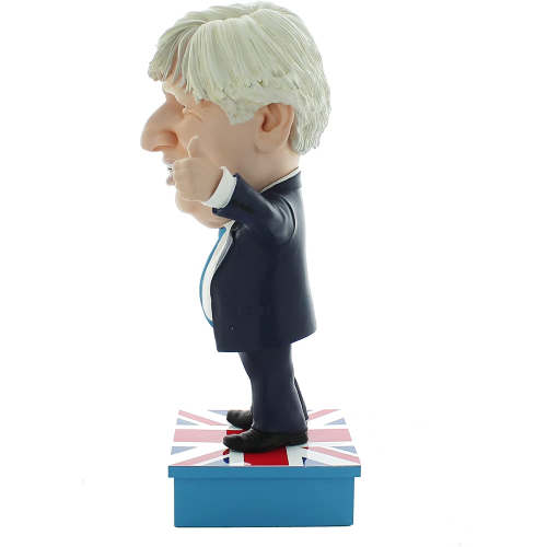 MIMICONZ STATUA DIPINTA A MANO - MINISTRO BRITANNICO BORIS JOHNSON