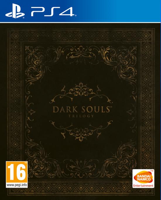 Dark Souls Trilogy PS4 FR