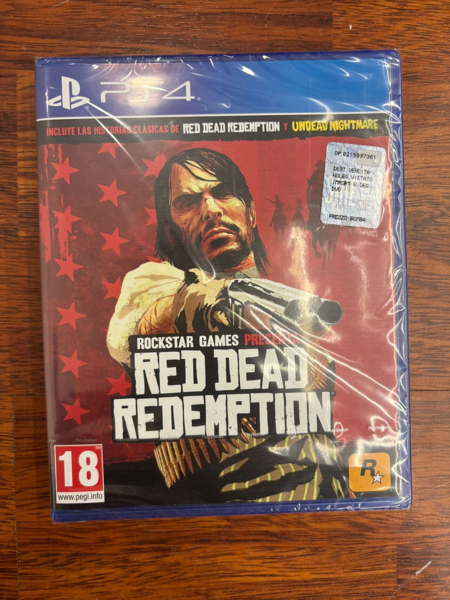 RED DEAD REDEMPTION PS4 ES