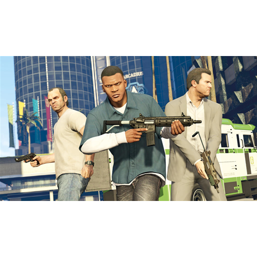 GRAND THEFT AUTO V PREMIUM EDITION XBOX ONE (GTA V) ES