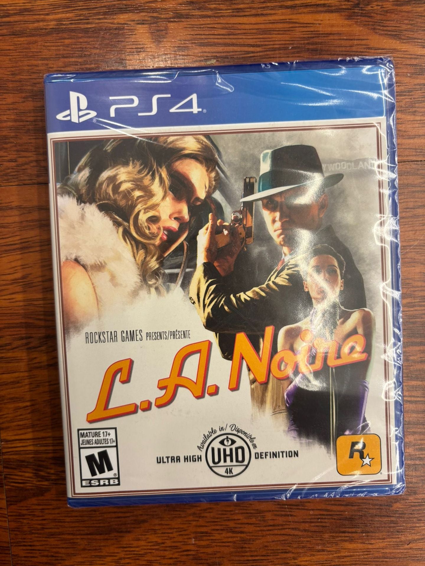 LA NOIRE PS4 UK/FR