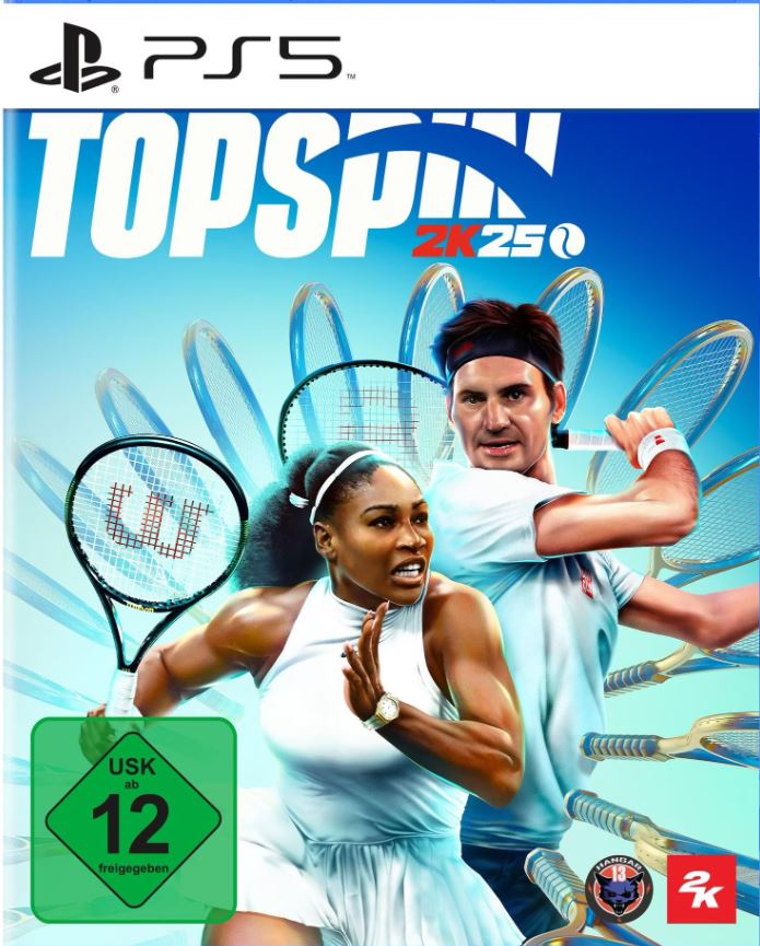 Topspin 2K25 PS5 DE