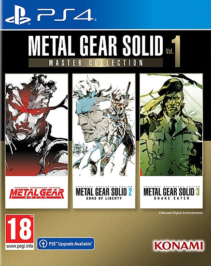 METAL GEAR SOLID MASTER COLLECTION VOL.1 PS4/PS5 UK