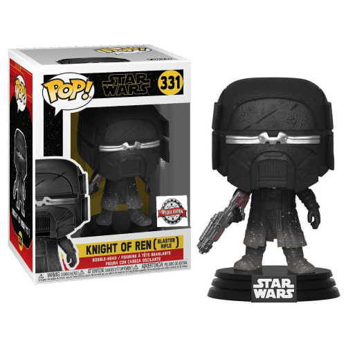 FUNKO POP STAR WARS 331 - KNIGHT OF REN (BLASTER RIFLE - SPECIAL EDITION)