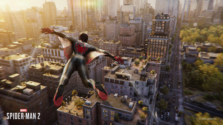 Marvel Spider Man 2 PS5 ES Usato