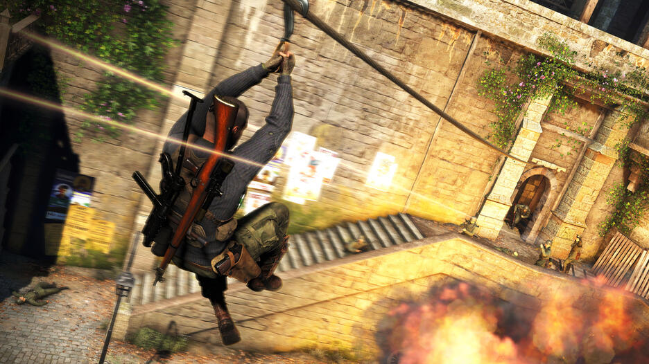 Sniper Elite 5 PS5 UK