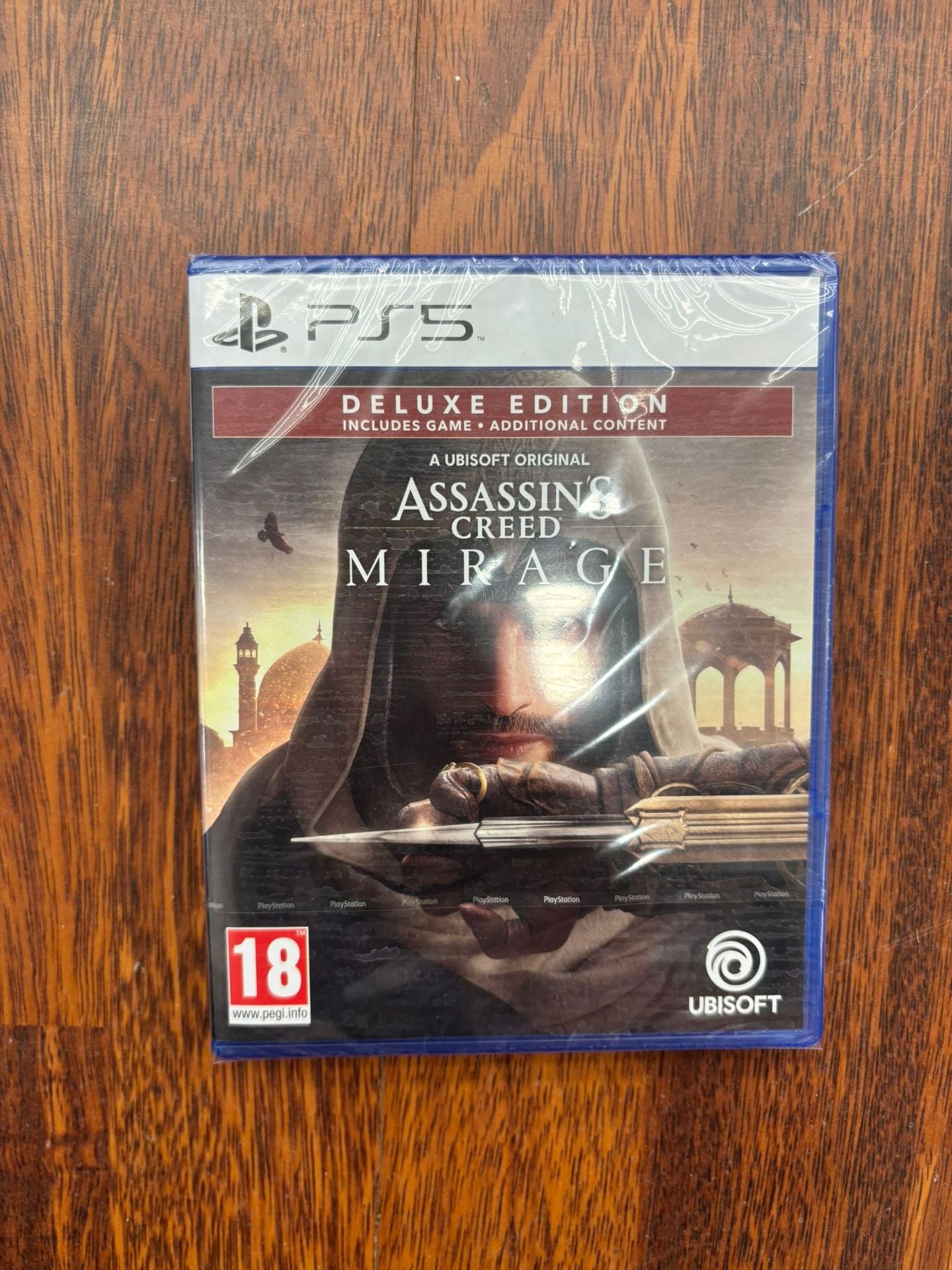 ASSASSIN'S CREED MIRAGE DELUXE EDITION PS5 UK