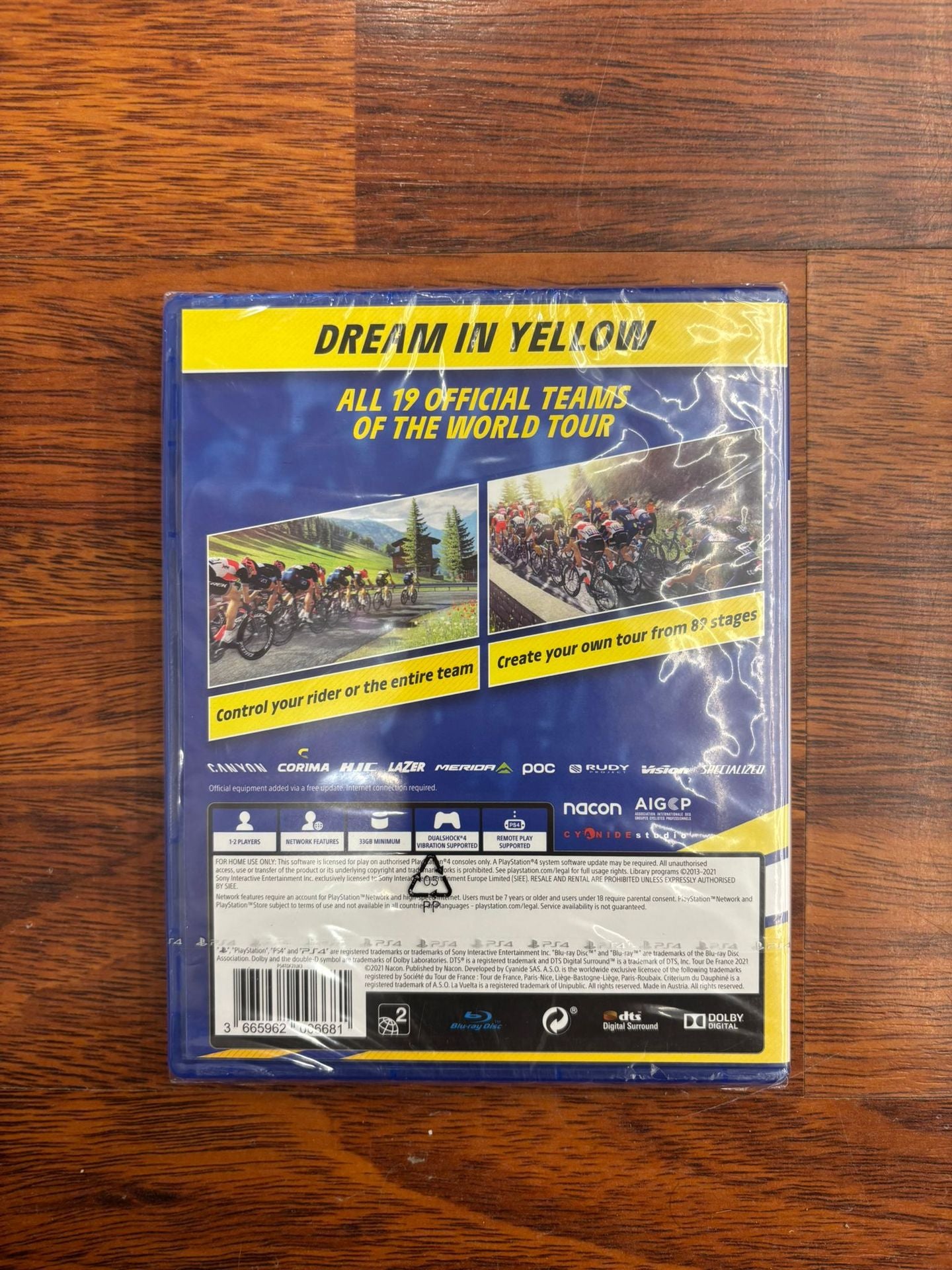 TOUR DE FRANCE 2021 PS4 UK