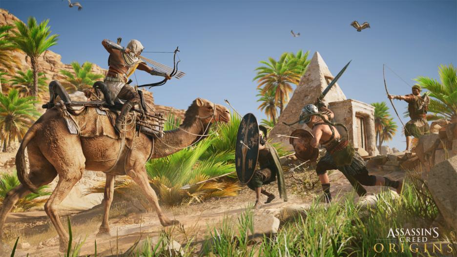 Assassin'S Creed Odyssey + Assassin'S Creed Origins PS4 UK