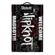 ZERBINO SLIPKNOT WELCOME MAGGOT CM 60X40 - GP85411