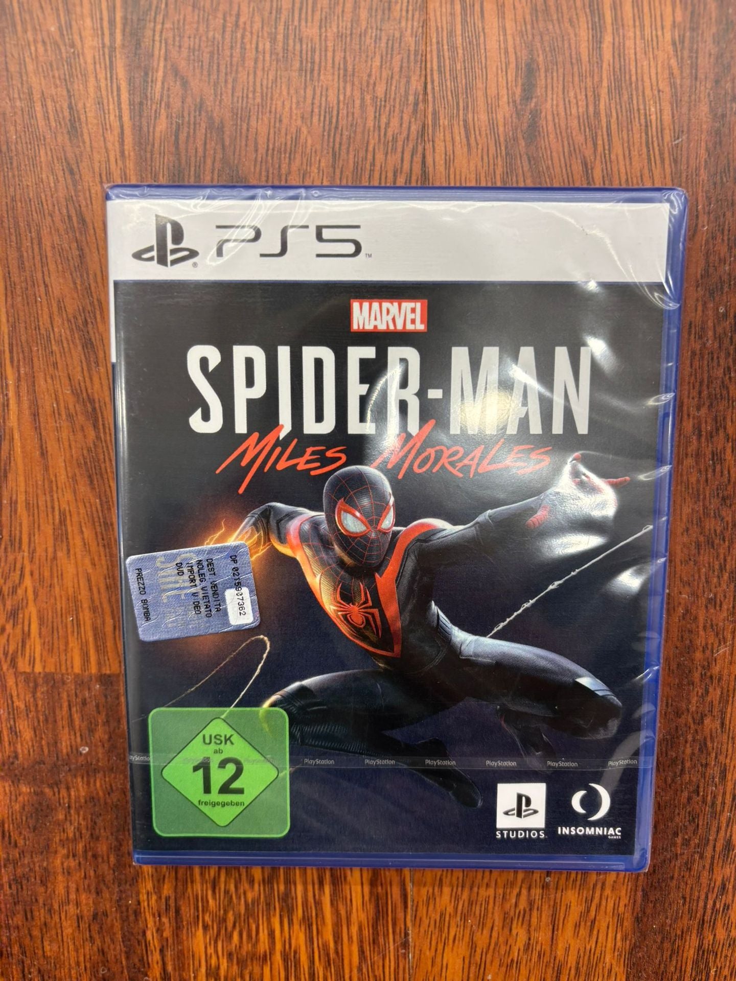 MARVEL'S SPIDER-MAN MILES MORALES PS5 DE