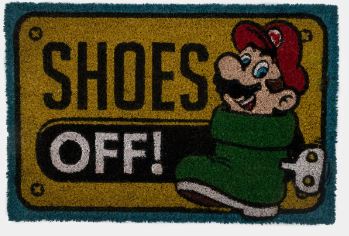 Zerbino Super Mario Shoes Off Cm 60X40- Gp85125