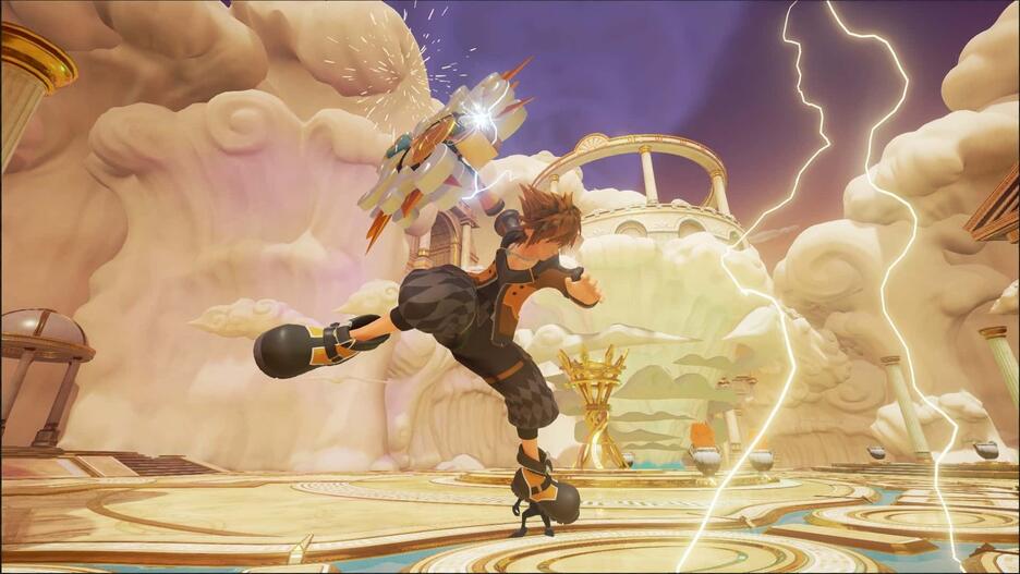 Kingdom Hearts III UK Usato