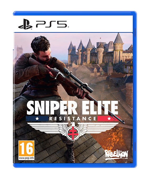 Sniper Elite Resistance Ps5 UK USATO