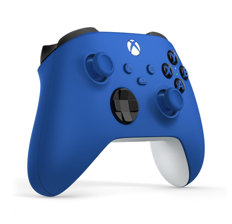 CONTROLLER WIRELESS XBOX ONE/SERIES X SHOCK BLUE