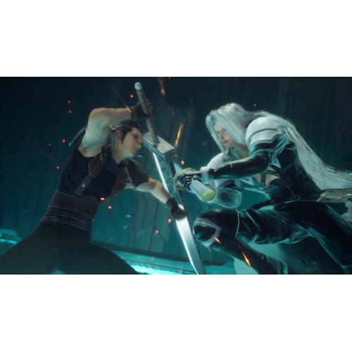 CRISIS CORE FINAL FANTASY VII REUNION SWITCH UK