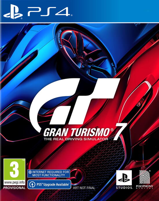 GRAN TURISMO 7 PS4/PS5 PL USATO