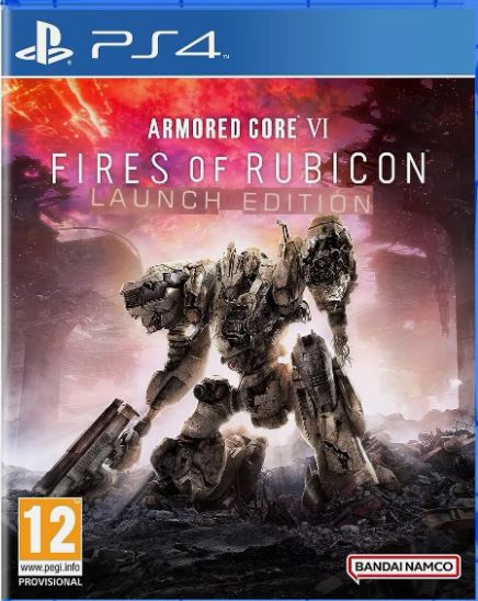 ARMORED CORE VI FIRES OF RUBICON LAUNCH EDITION PS4/PS5 UK