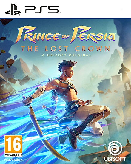 PRINCE OF PERSIA THE LOST CROWN PS5 DE/FR/IT