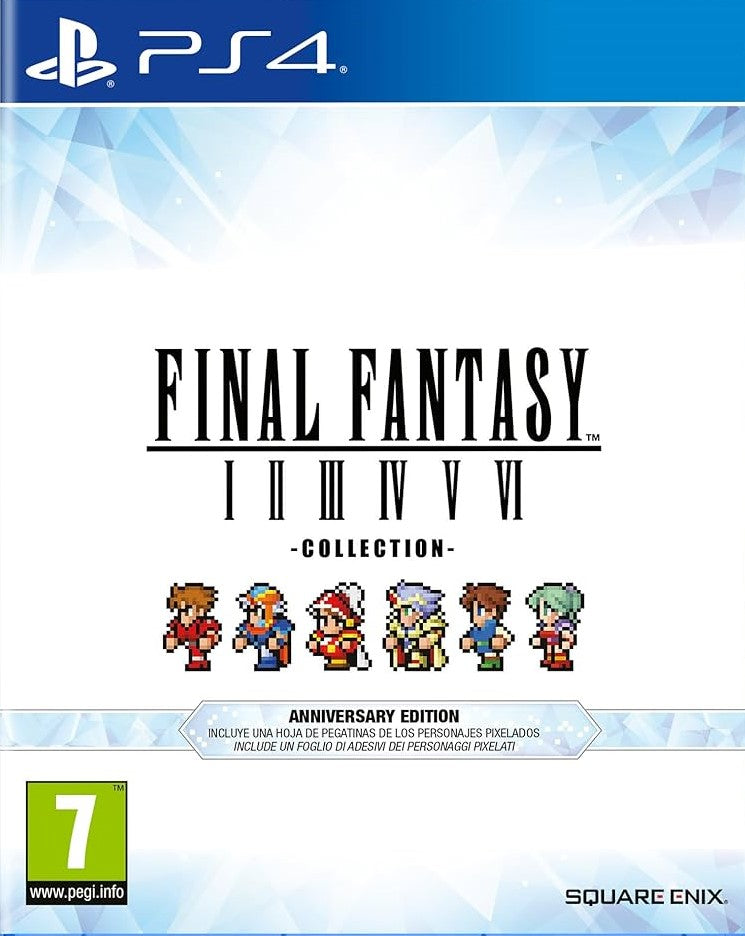 Final Fantasy I - Vi Collection Anniversary Edition PS4 UK/FR