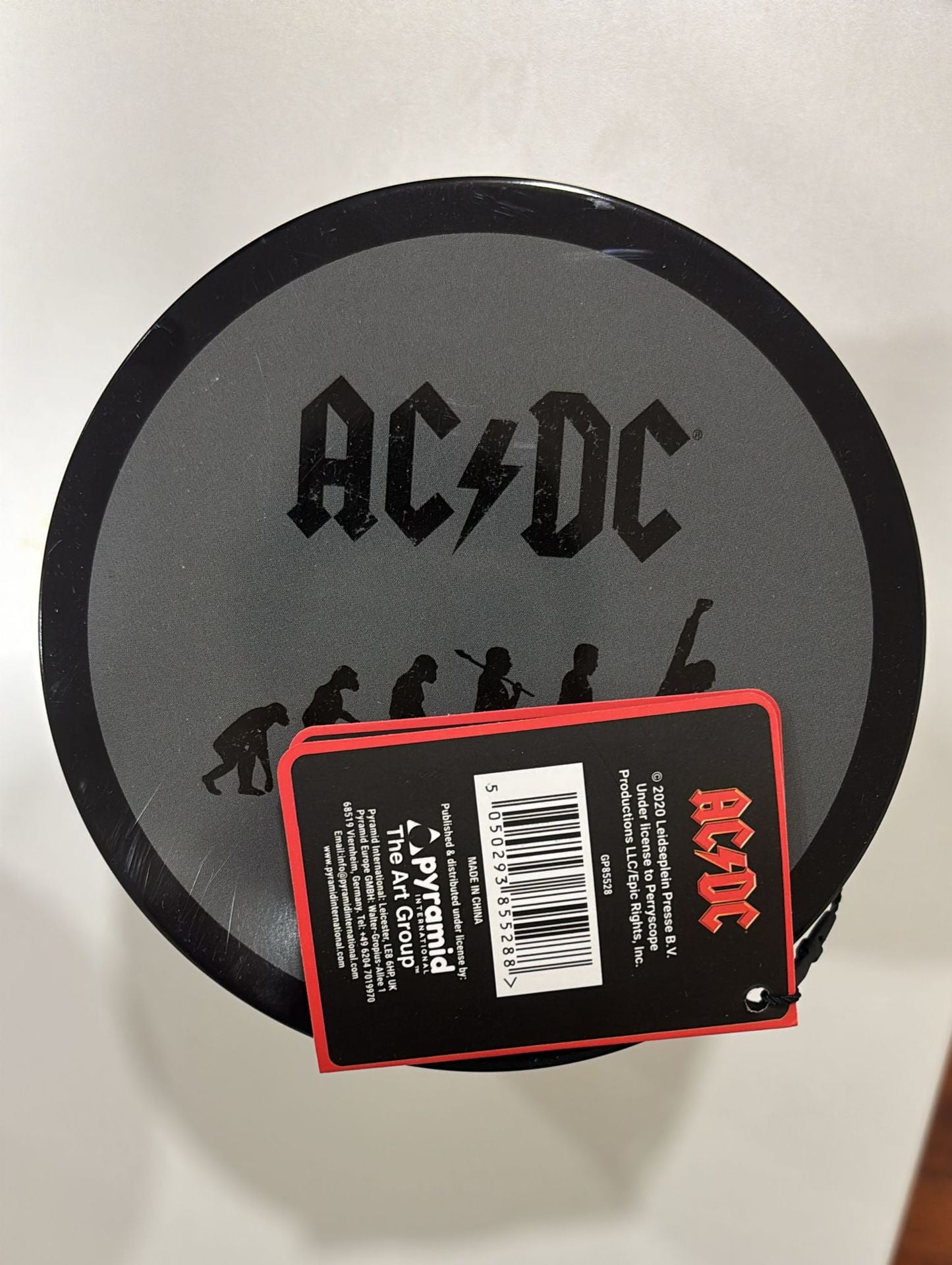 Gift Set Box In Metallo Ac/Dc The Evolution Of Rock - Gp85528