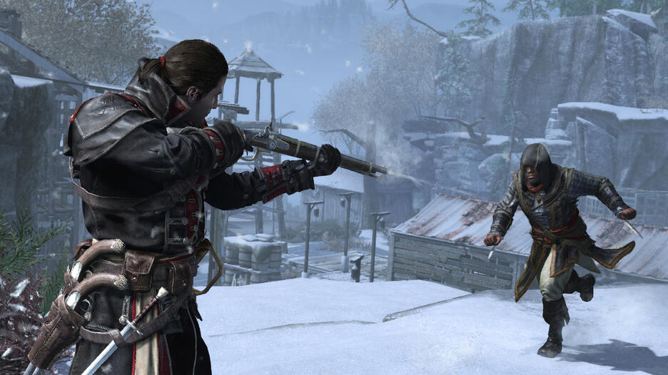 Assassin's Creed Rogue Remastered PS4 UK