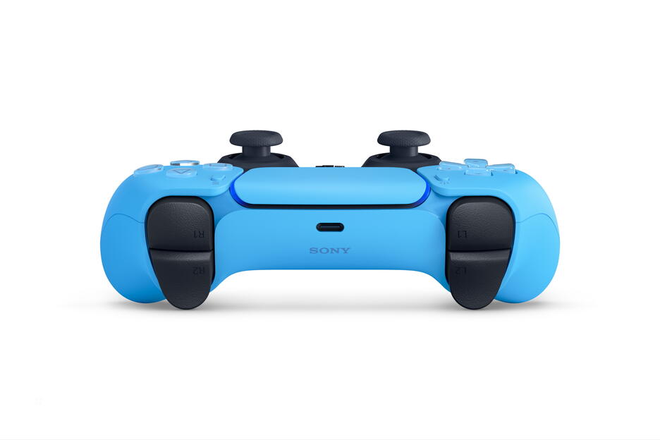 STARLIGHT BLUE PS5 DUALSENSE WIRELESS CONTROLLER