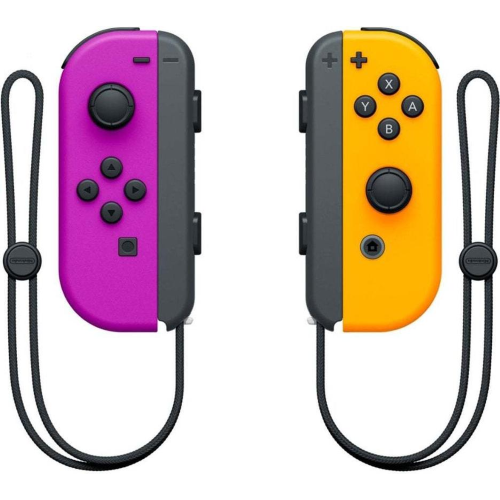 JOY-CON PAIR PURPLE/NEON ORANGE SWITCH PAIR