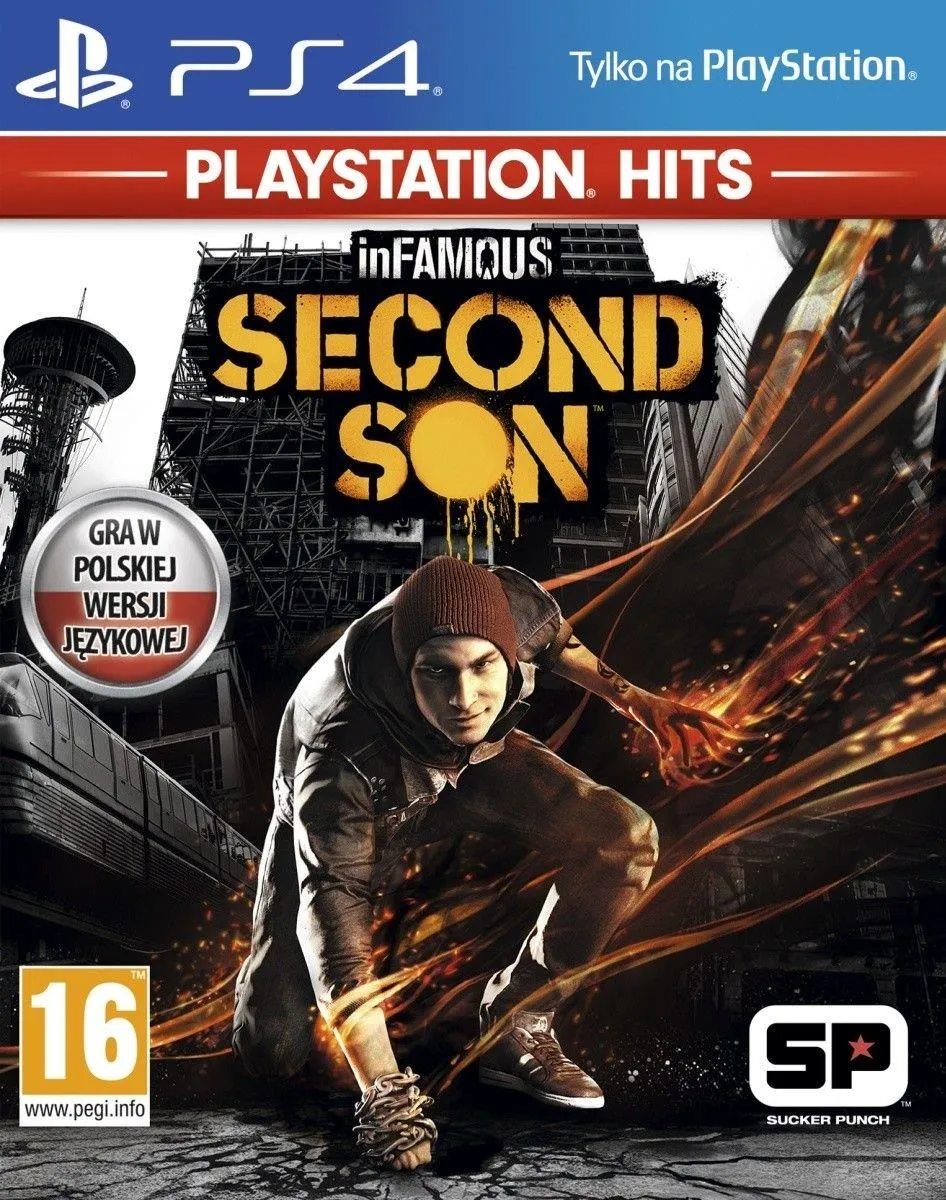 INFAMOUS SECOND SON (HITS) PS4 PL