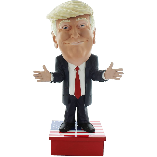 MIMICONZ HAND PAINTED STATUE - AMERICAN PRESIDENT DONALD TRUMP