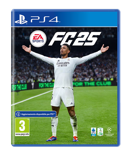 EA SPORTS FC 25 PS4 EU PREVENDITA