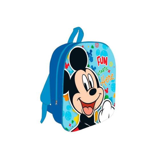 DISNEY ZAINO MICKEY TOPOLINO 3D