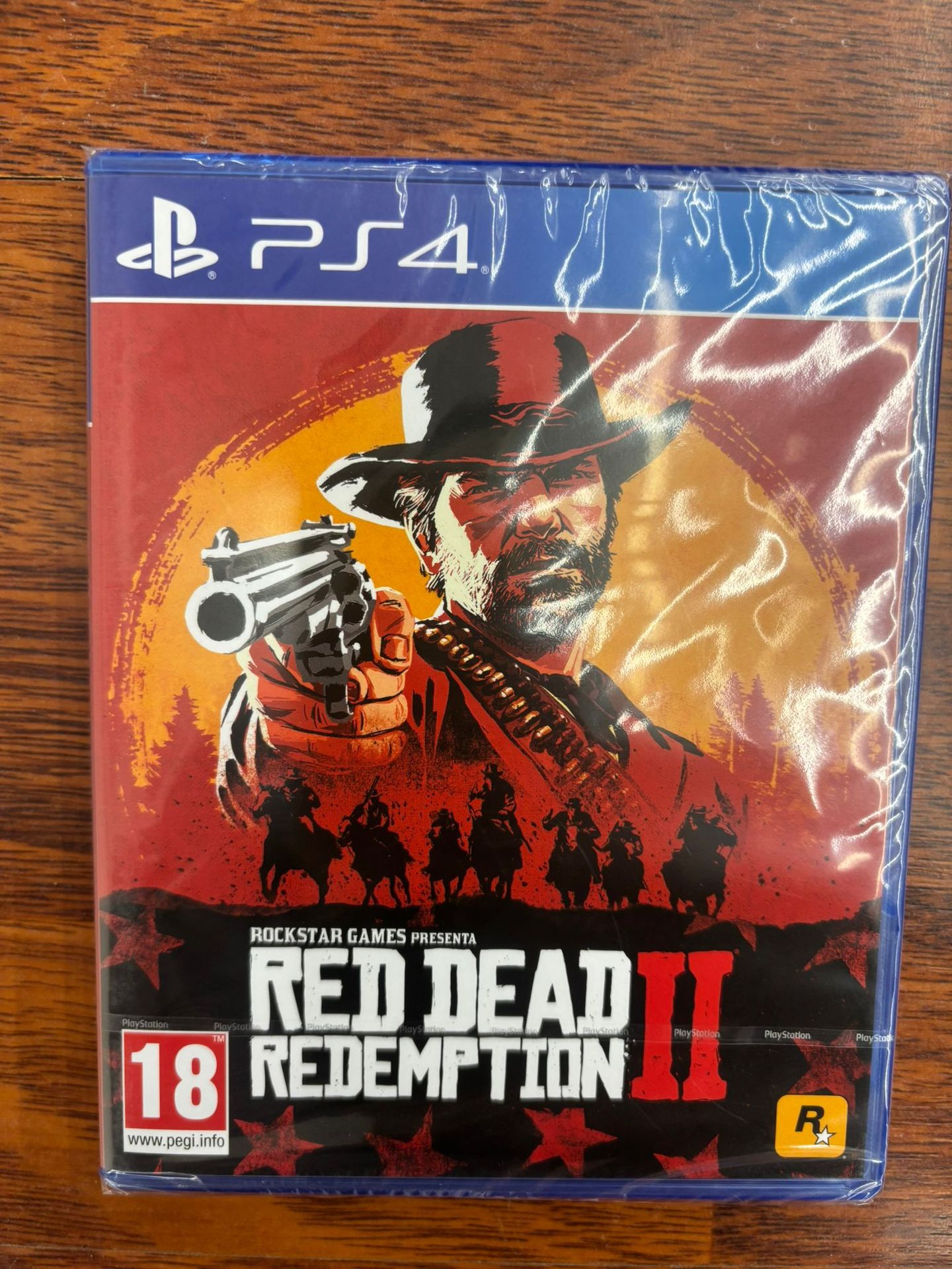 Red Dead Redemption 2 PS4 ES