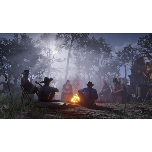 RED DEAD REDEMPTION 2 PS4 ES USED