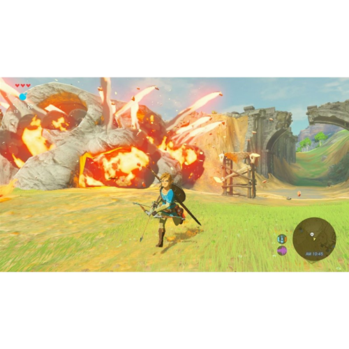 THE LEGEND OF ZELDA BREATH OF THE WILD SWITCH UK