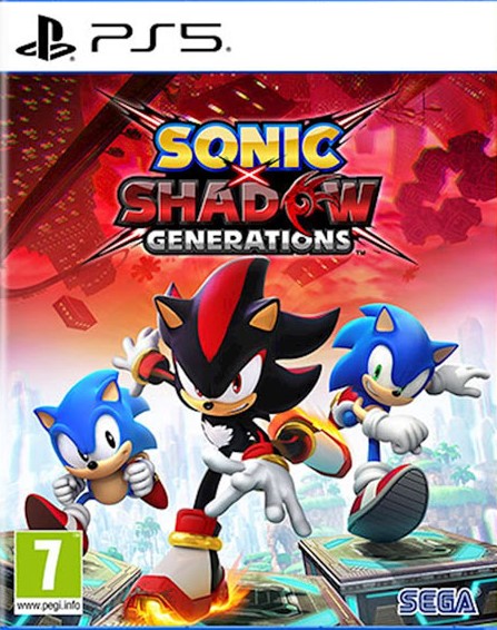 SONIC X SHADOW GENERATION PS5 EU PREVENDITA