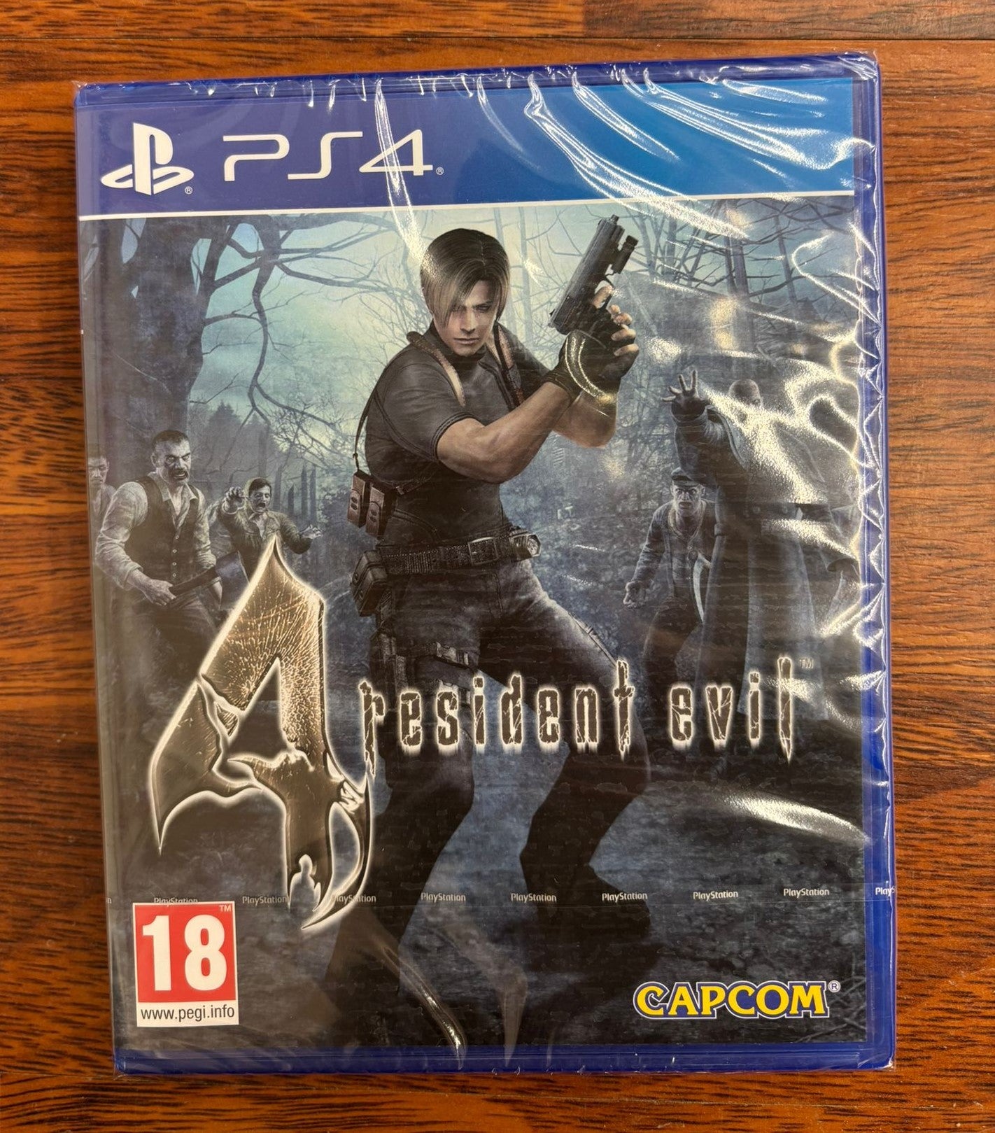 RESIDENT EVIL 4 PS4 UK