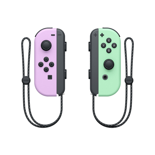 JOY-CON PAIR VIOLA PASTELLO/VERDE PASTELLO COPPIA SWITCH