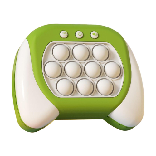 POPP IT ELECTRIC WITH LIGHTS AND SOUNDS - GAME CONSOLE SERIES GREEN