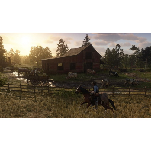 RED DEAD REDEMPTION II (2) XBOX ONE ES