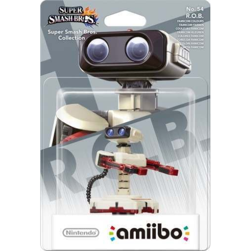 Amiibo Super Smash Bros - R.O.B. No.54