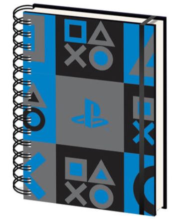 QUADERNO A5 PLAYSTATION CORE ESSENTIALS - SR73725