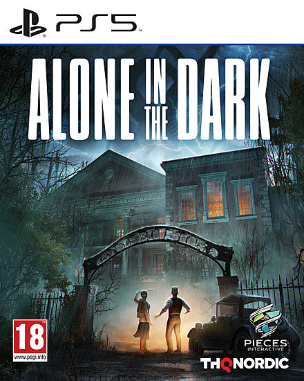 Alone In The Dark PS5 UK/FR/IT/ES Usato