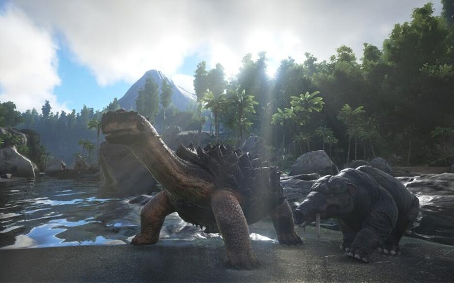 Ark Survival Evolved PS4 UK