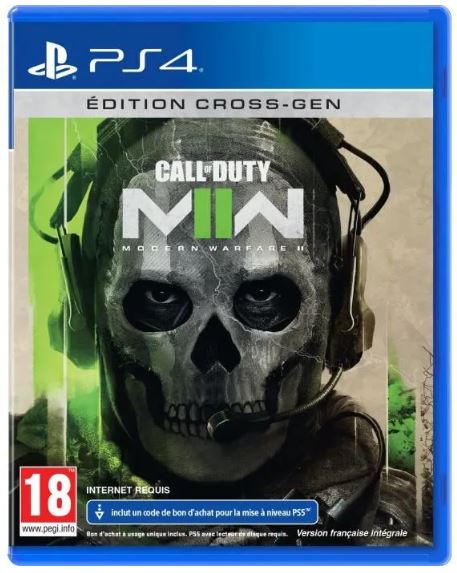 CALL OF DUTY MODERN WARFARE II CROSS GEN EDITION PS4/PS5 FR