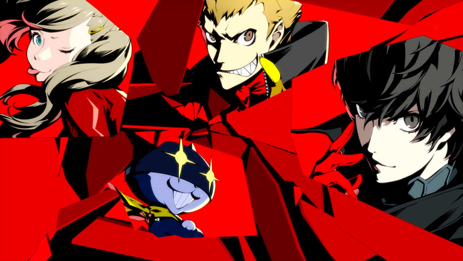 PERSONA 5 ROYAL SWITCH UK