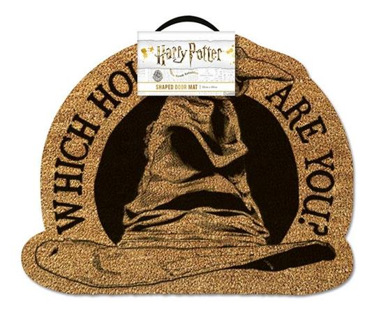 Zerbino Harry Potter Which House Are You? Shaped Door Cm 50X40 - Gp85219