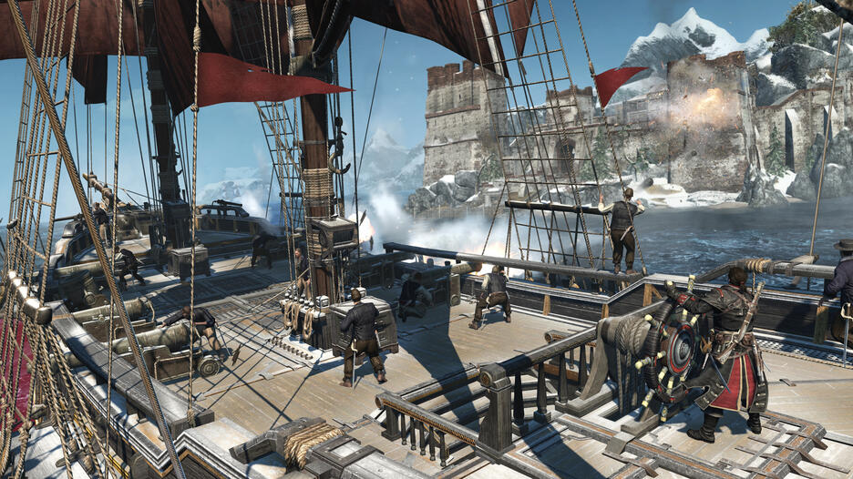 Assassin's Creed Rogue Remastered PS4 UK