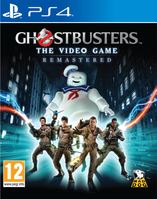 GHOSTBUSTERS THE VIDEO GAME REMASTERED PS4 UK