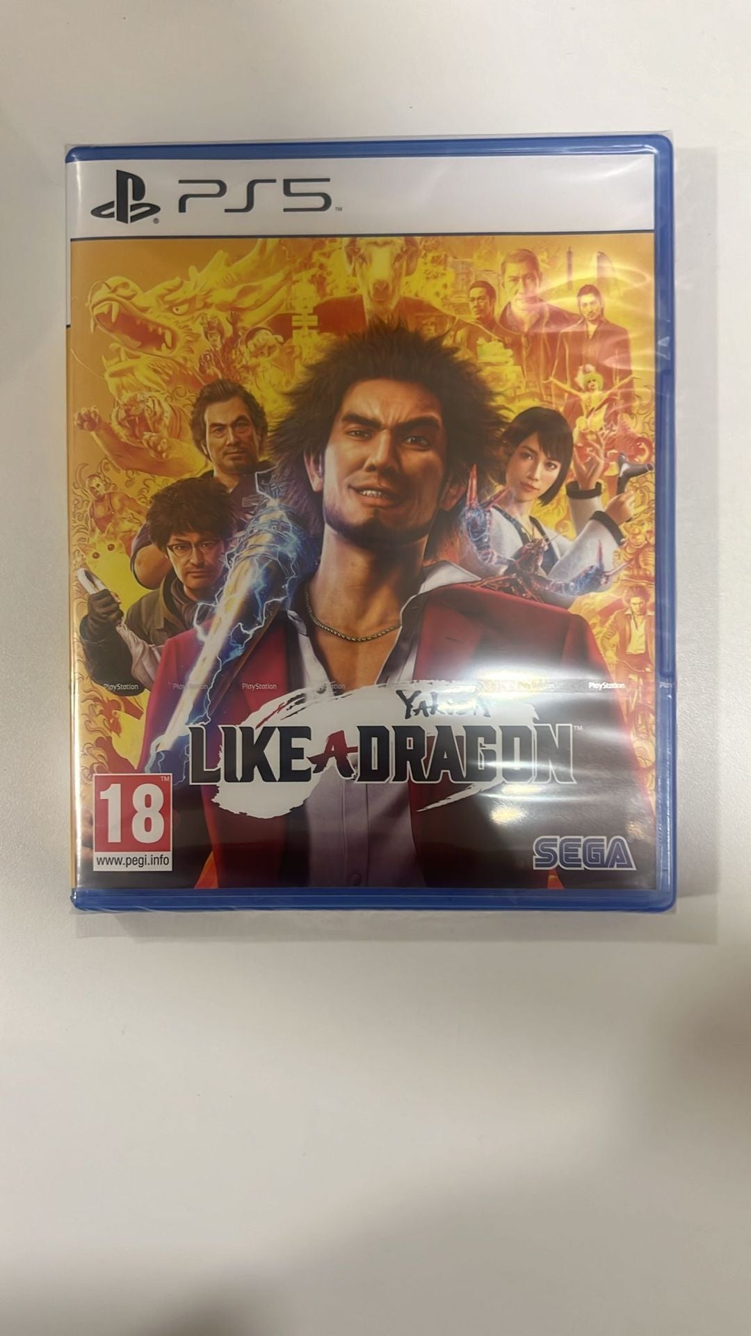 YAKUZA LIKE A DRAGON PS5 UK